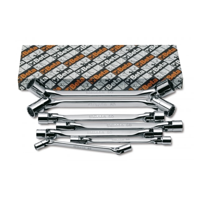 Chave Soquete Estriado Articulado 6 a 32mm 11 Peças 80/S11 BETA-334f947c-49a6-4703-a684-459e6667560f