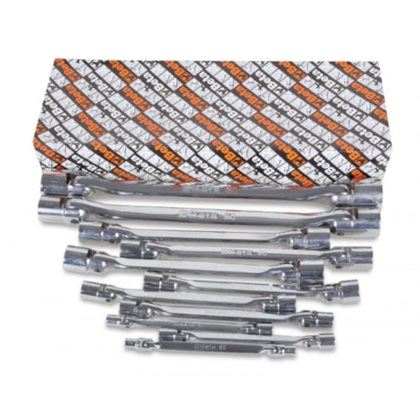 Chave Soquete Estriado Articulado 6 a 32mm 11 Peças 80/S11 BETA-54e15c4c-3e99-4bec-bb35-2d4df467af79