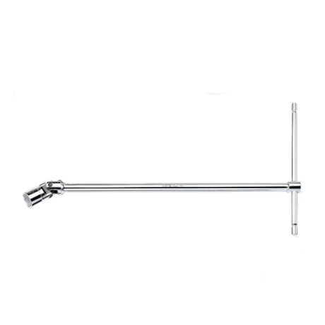 Chave Soquete Hexagonal T 19mm Cabo Deslizante Articulado 952 BETA-120de9c8-0444-4302-8bf0-db2670a93577