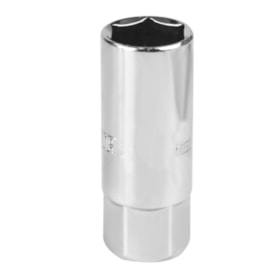 Chave Soquete Sextavado para Vela 16mm Encaixe 3/8