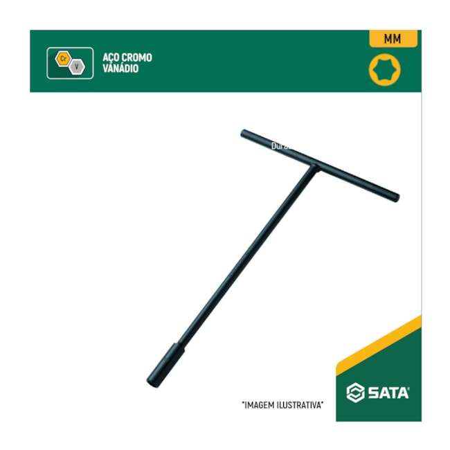 Chave Soquete T Canhão 10mm Torx ST47703SC SATA-744c08e7-680f-4a52-b027-ff99b5d33d3e
