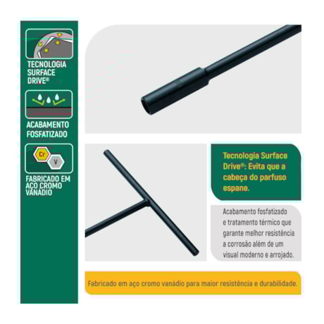 Chave Soquete T Canhão 11mm Torx ST47704SC SATA-701e6d69-a7c1-4e49-ac88-f9ca41998f86