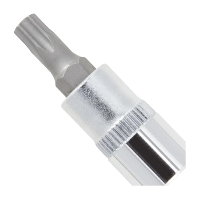 Chave Soquete TX25 Encaixe Quadrado de 1/4