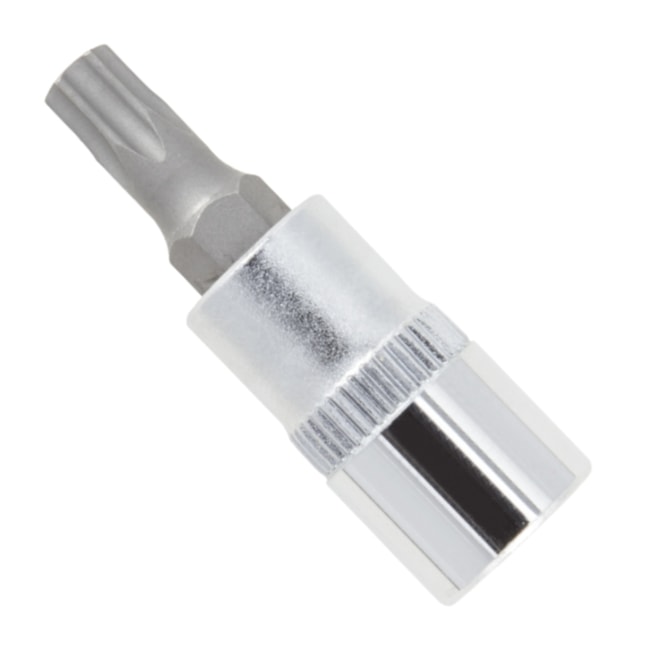Chave Soquete TX25 Encaixe Quadrado de 1/4