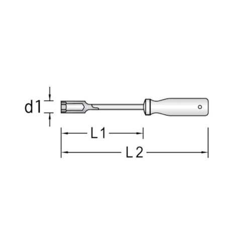 Chave Torx Cabo E8x215mm 33TX-E8 GEDORE-11516b2e-0771-4660-ad41-986ea41ce082