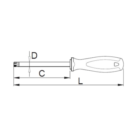 Chave Torx Cabo Isolado 1000V T27 616458BR UNIOR-e29a9d76-e835-40ab-bbf9-5143448e4f91