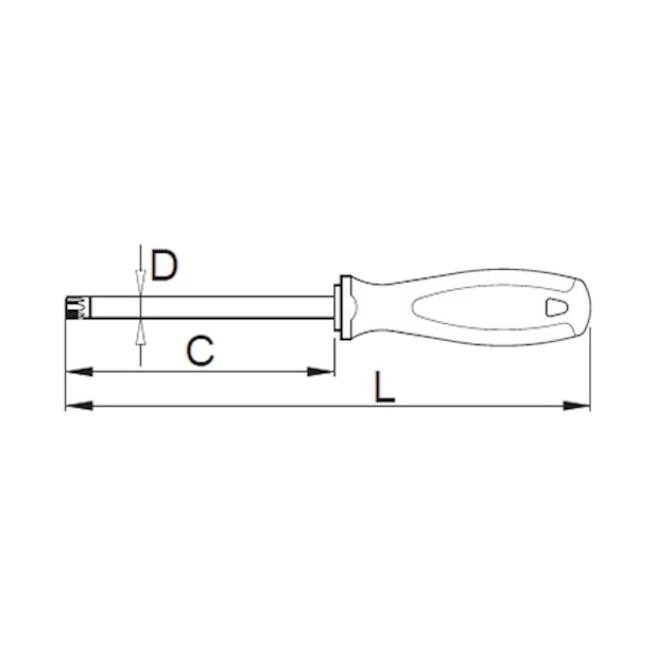 Chave Torx Cabo Isolado 1000V T30 616459BR UNIOR-29e0f186-965b-49a9-8714-74ac119332d0