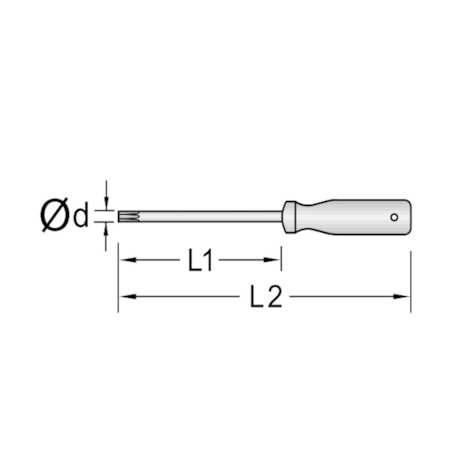Chave Torx Cabo Isolado 1000V T9 163BTXNR-T9 GEDORE-45d70edc-2b7b-4c05-acc2-edccc1041a72