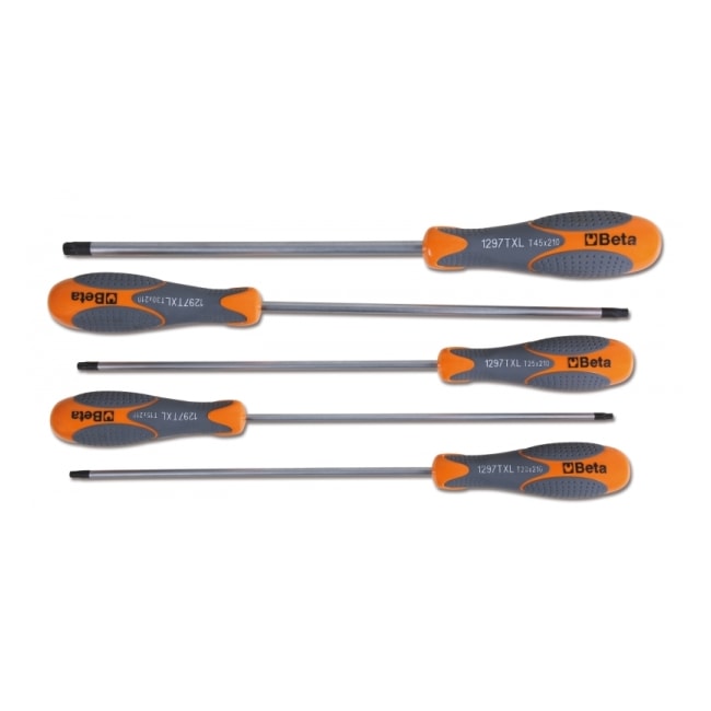 Chave Torx Cabo T15 a T45 Longa 5pcs Betamax 1297TX/L-S5 BETA-c1005f81-ae0c-4545-935e-d50bf8c8b0e1