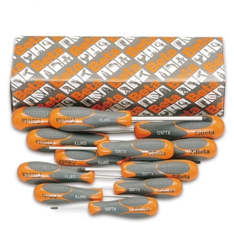 Chave Torx Cabo t6 a T45 12pcs Betamax 1297TX/S12 BETA-70b92196-96e2-4604-b049-cf5d951ea3ad