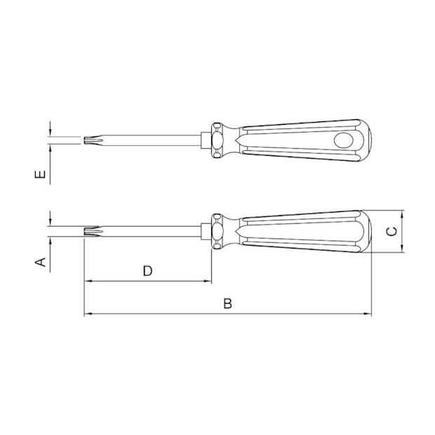 Chave Torx Cabo T9 44350/009 TRAMONTINA-8767c868-1aff-4527-9f71-774281f52df7