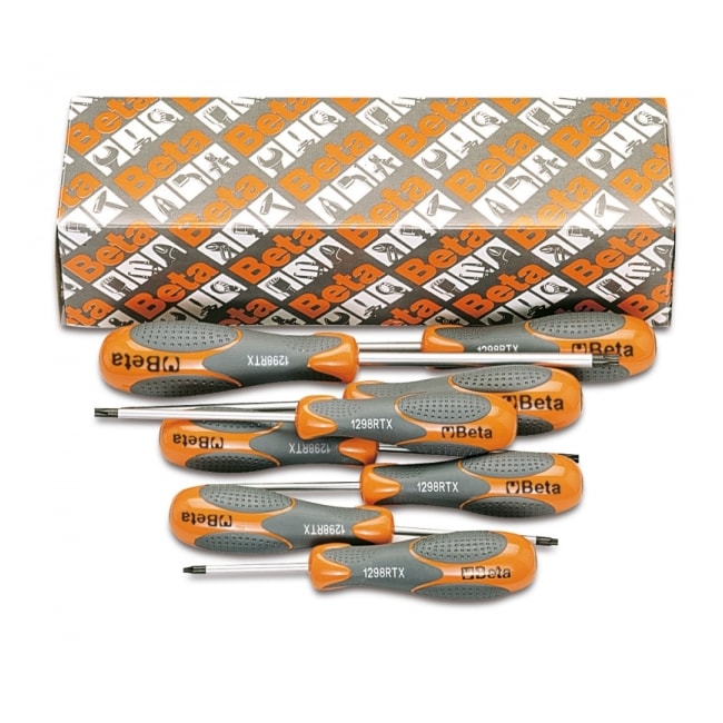 Chave Torx Cabo t9 a T40 8pcs C/Guia Betamax 1298RTX/S8 BETA-9bc514d7-f90c-4acd-8dde-3d4905224b11