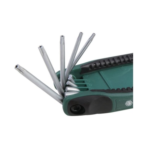 Chave Torx com Suporte 8 Peças T9 a T40 ST09123SJ SATA-7c4bde14-fabc-4c30-960e-45df3fb0463f