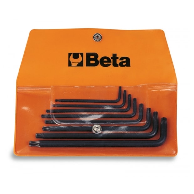 Chave Torx L Abaulada t9 a T40 8pcs 97BTX/B8 BETA-66bde002-ba05-4abf-b3eb-2ac547d23c11