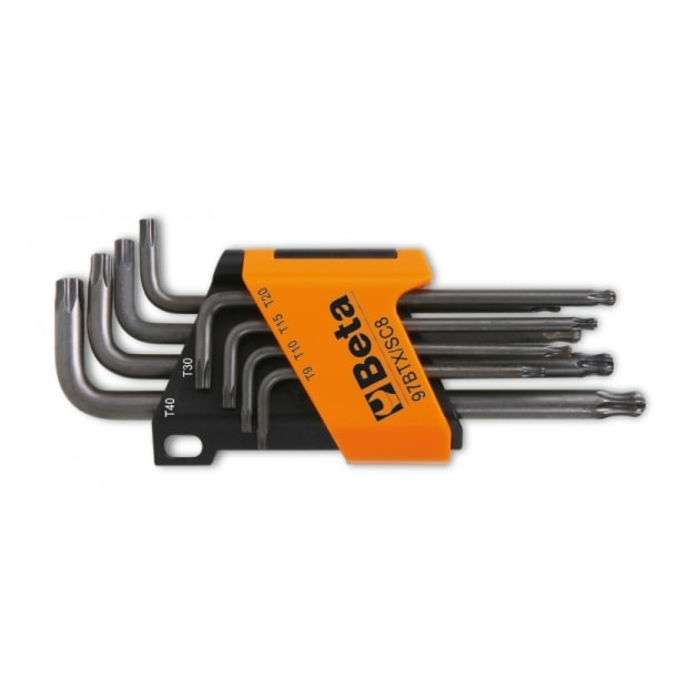 Chave Torx L Abaulada t9 a T40 8pcs Suporte 97BTX/SC8 BETA-8d88ce3b-f3be-4ae4-91fe-8ca2d2a86120