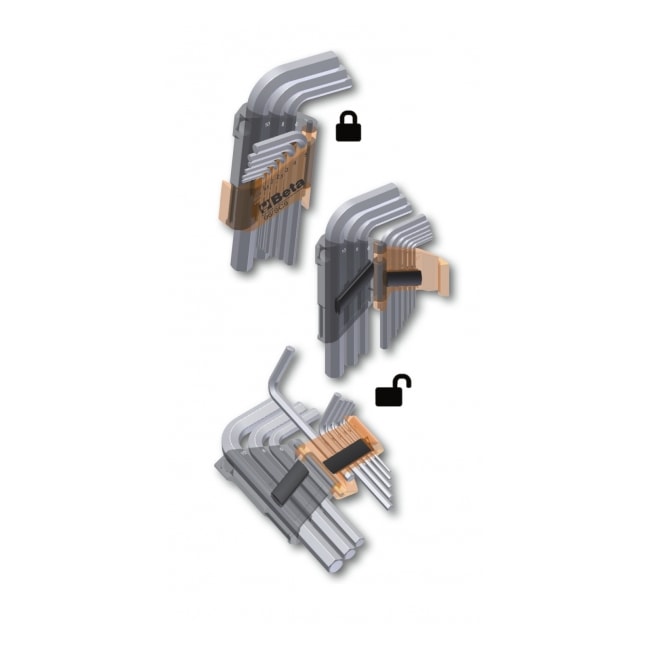 Chave Torx L Abaulada t9 a T40 8pcs Suporte 97BTX/SC8 BETA-1b51752f-326f-42eb-9b7b-7c00191e08d9