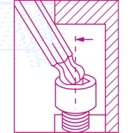 Chave Torx L Abaulada t9 a T40 Longa 8pcs Suporte 97BTXL/SC8 BETA-1247d086-7843-4447-8d67-bfd91fbea97b