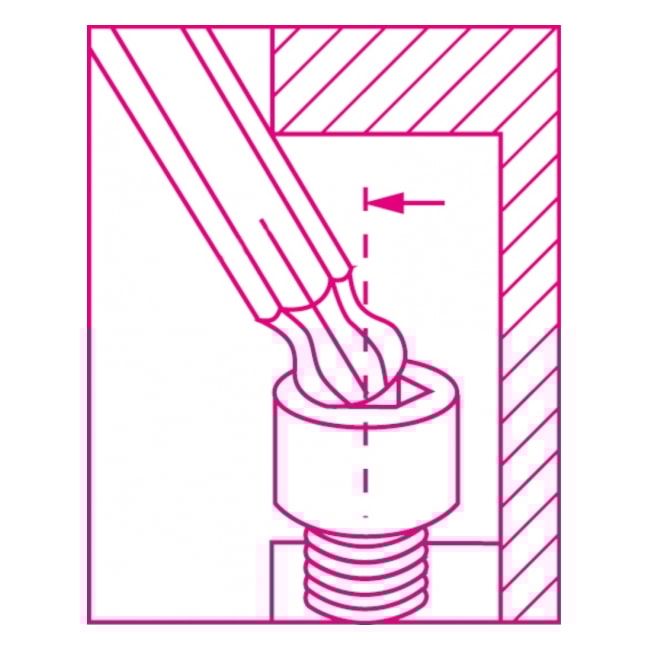 Chave Torx L Abaulada t9 a T40 Longa 8pcs Suporte 97BTXL/SC8 BETA-c72dde49-9700-4cf6-a53f-8332401080df