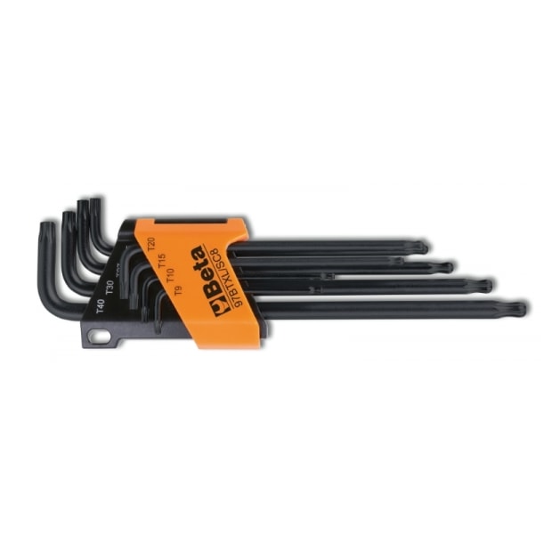 Chave Torx L Abaulada t9 a T40 Longa 8pcs Suporte 97BTXL/SC8 BETA-75d8220d-b63c-4309-99e0-eec7369cce40