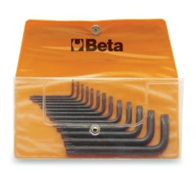 Chave Torx L t6 a T50 13pcs 97TX/B13 BETA