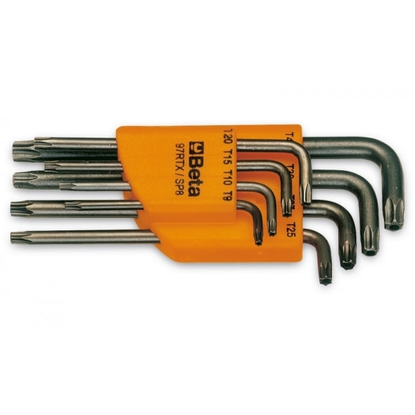 Chave Torx T t8 a T50 11pcs Suporte 97TTX/SP11 BETA - Anhanguera