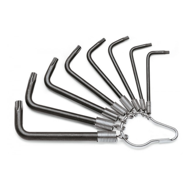 Chave Torx L t9 a T40 8pcs Chaveiro 97TX/ST8 BETA-c1cccc71-61f6-41cb-b669-ff12b3afed52