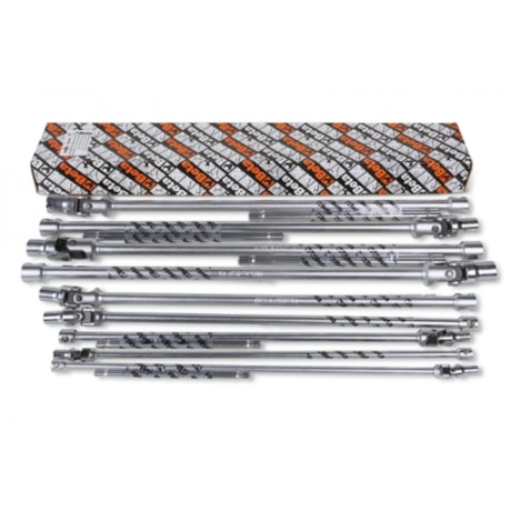 Chave Torx T E6 a E20 Cabo Deslizante Articulado 9 Peças 952FTX/S9 BETA-308ca087-6d57-4586-9442-8c374b7acfed