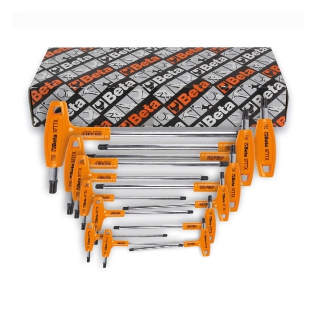 Chave Torx T t6 a T50 13pcs 97TTX/S13 BETA-b5e9de00-be2f-400e-950f-732957ca9d9e