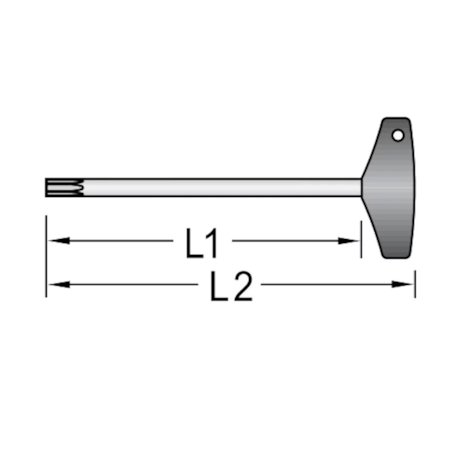 Chave Torx T T8 024399 GEDORE-28d2fd75-cfb3-47dd-a18a-be72c758de41