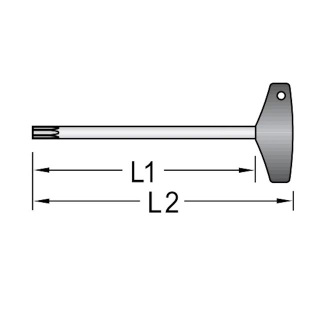 Chave Torx T T8 024399 GEDORE-02475335-aaab-4e83-b980-e6b66701a054