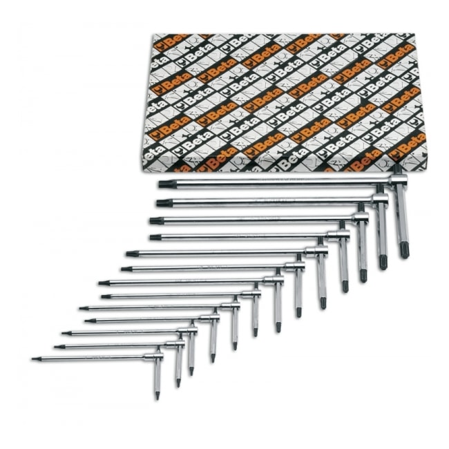 Chave Torx T t8 a T30 Cabo Deslizante 6pcs 951TX/S6 BETA-72fedc42-7c92-4c44-955f-d1e258d8e373