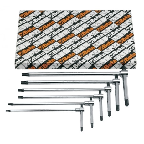 Chave Torx T t8 a T30 Cabo Deslizante 6pcs 951TX/S6 BETA-b5d46f5c-6b51-464b-9c11-71ca2713d765