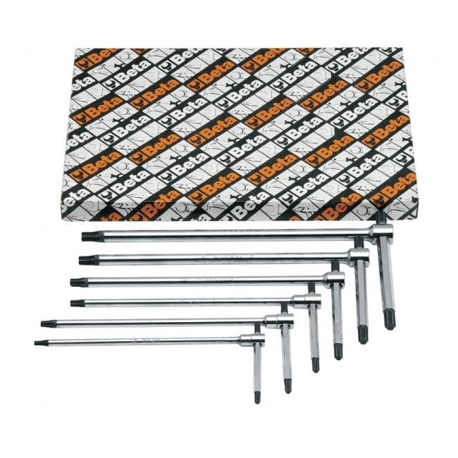 Chave Torx T t8 a T30 Cabo Deslizante 6pcs 951TX/S6 BETA-4ac8f172-ded9-41b5-801d-69ed929e92ec