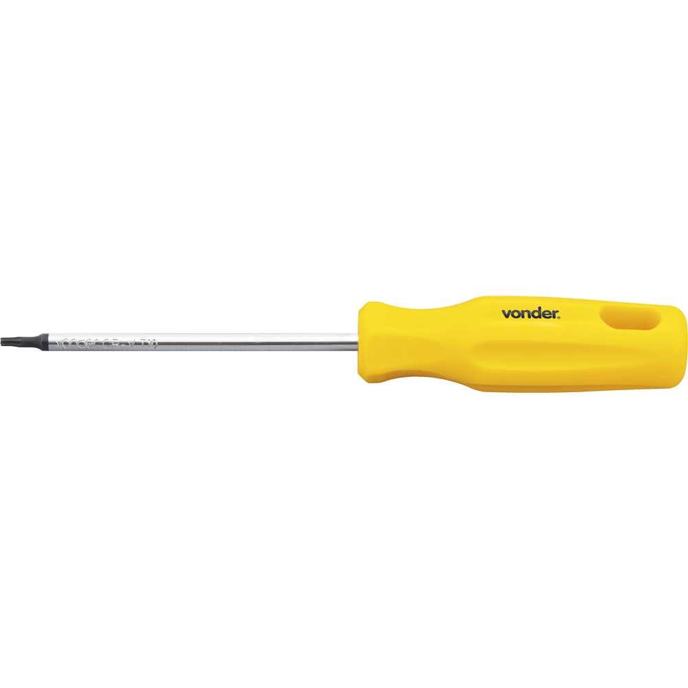 Chave Torx T10 Reta 3669010000 VONDER - Anhanguera Ferramentas