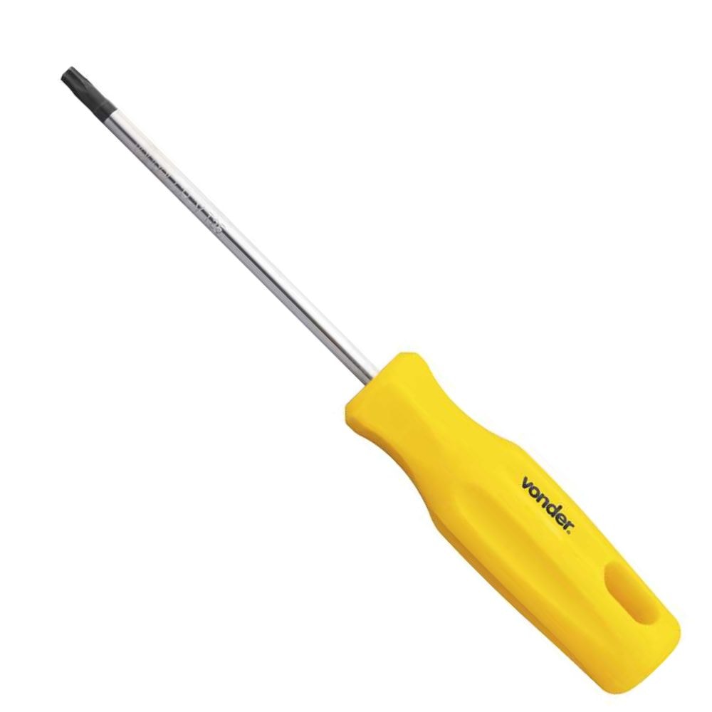 Chave Torx T30 Reta 3669030000 VONDER - Anhanguera Ferramentas