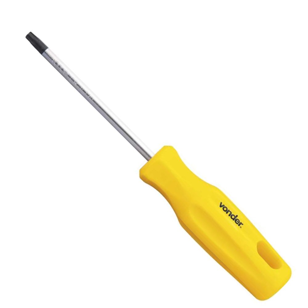 Chave Torx T30 Reta 3669030000 VONDER - Anhanguera Ferramentas