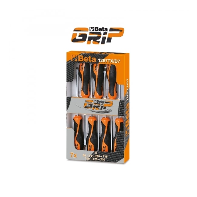 Chave Torx t6 a T30 7pcs Grip 1267TX/D7 BETA-39a97831-b750-44d1-92af-fc0cb7a83eb2