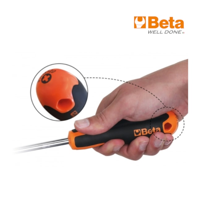 Chave Torx T8 com Cabo 1207E/TX BETA EVOX-0b2aba3b-8a90-4d7c-a868-e013566929c9