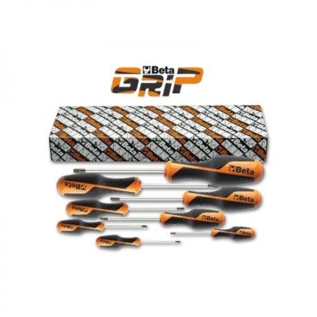 Chave Torx t9 a T40 C/Guia 8 Pcs Grip 1268RTX/S8 BETA-0dcd0a4a-3bc6-4bfa-920e-fa90f8523f37