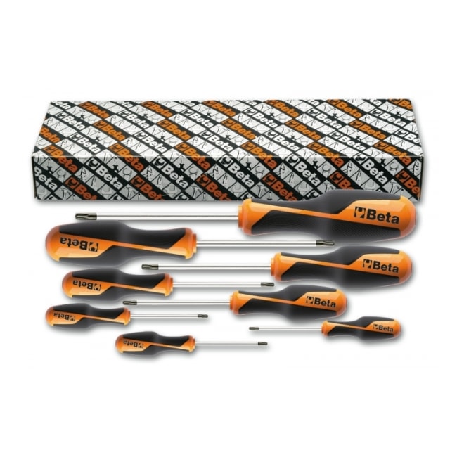 Chave Torx t9 a T40 C/Guia 8 Pcs Grip 1268RTX/S8 BETA-4cde82a9-0648-4029-b0b2-fbdb0ce05cdf