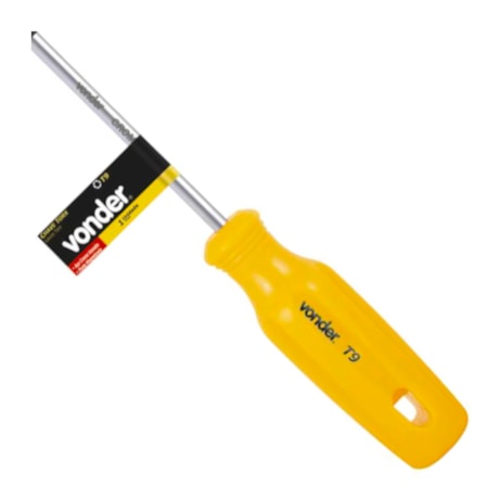 Chave Torx T9 com Cabo 3669009000 VONDER-23086989-7be0-44e7-ae6c-5dce29eeb7e3