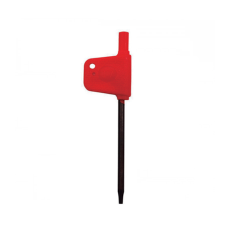 Chave Torx Tipo Bandeira T15 T15000 HEINZ