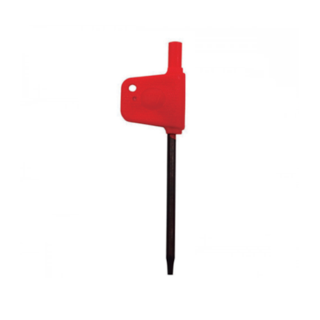 Chave Torx Tipo Bandeira T17 770070 HEINZ