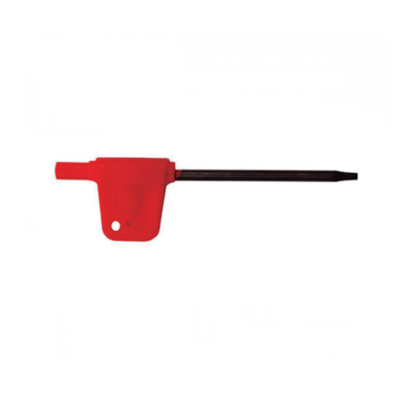 Chave Torx Tipo Bandeira T17 770070 HEINZ