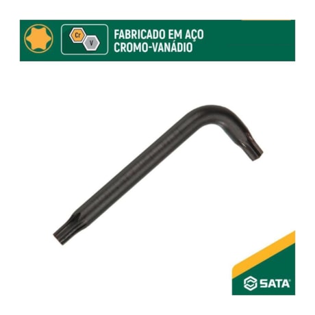 Chave Torx Tipo L 1/16