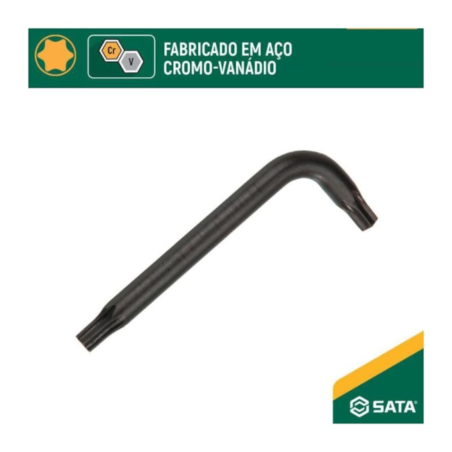 Chave Torx Tipo L 1/16