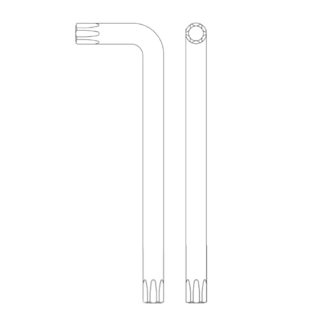 Chave Trafix Longa T50 44452050 TRAMONTINA PRO-285655bd-9592-4ded-8b92-97f731c29e3a