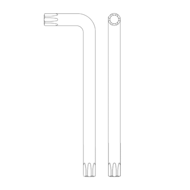 Chave Trafix Longa T50 44452050 TRAMONTINA PRO-f5eeef81-ccb0-4143-b966-a1958403718a