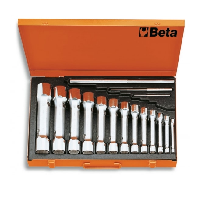 Chave Tubular Estriado 6 a 32mm 13 Peças Estojo 930/C13 BETA-4f4f5e34-ee02-4c56-aa73-168bd61b4b4d