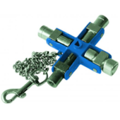 Chave Universal para Quadros 9 em 1 45 U GEDORE Chave Universal para Quadros 9 em 1 45 U GEDORE